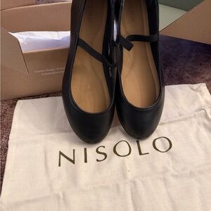 Nisolo Women's Classic Black Flats